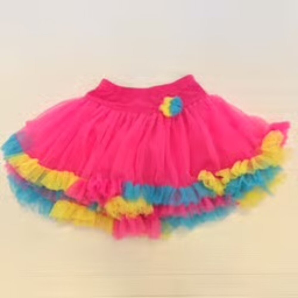 Pink Tutu Skirt Girls 7